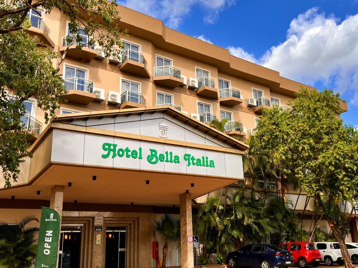 Hotel Bella Italia Foz do Iguaçu Exterior foto