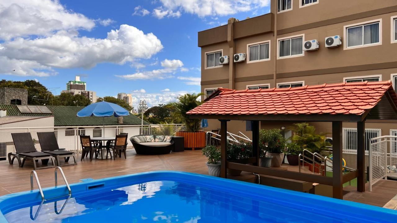 Hotel Bella Italia Foz do Iguaçu Exterior foto