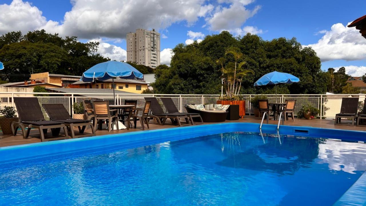 Hotel Bella Italia Foz do Iguaçu Exterior foto